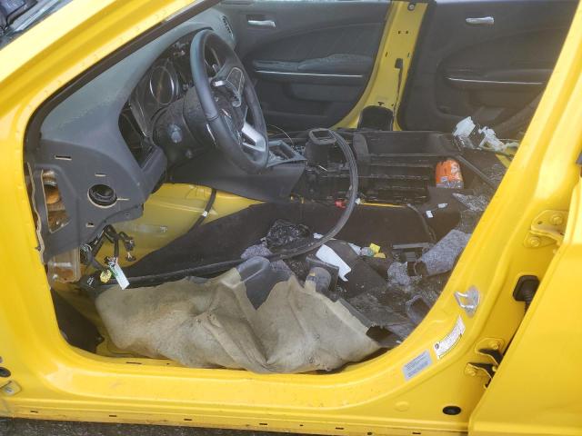  DODGE CHARGER 2017 Желтый