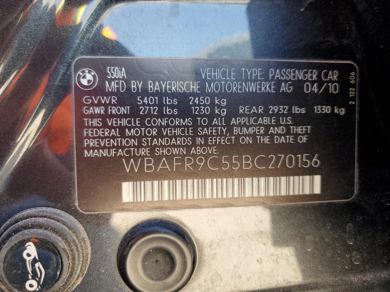 2011 BMW 5er - Image 12