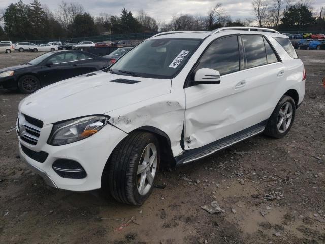 2016 Mercedes-Benz Gle 350 4Matic