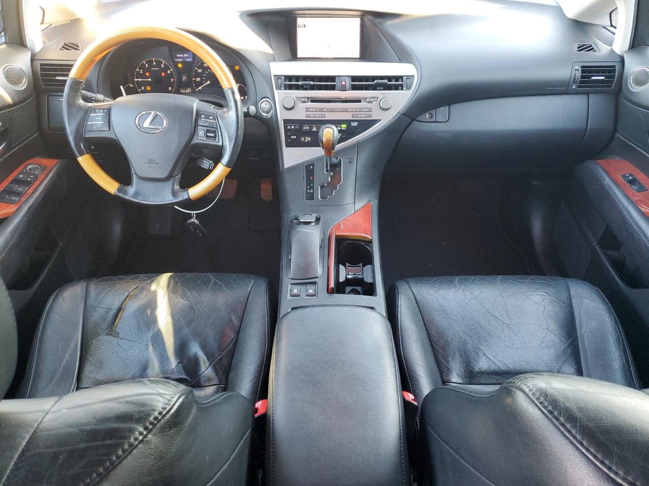 2012 Lexus Rx 350 VIN: 2T2BK1BA9CC150774 Lot: 45270415