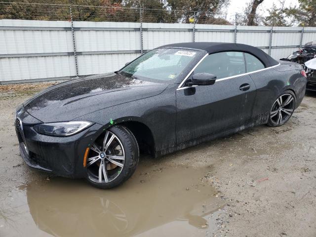 BMW 4 SERIES 2021 Чорний