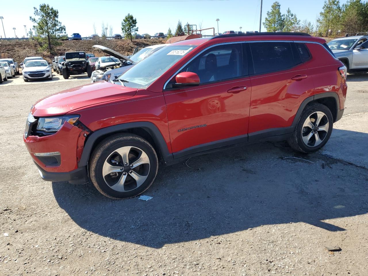 2017 Jeep Compass Latitude for Sale in Gaston, SC - Front End
