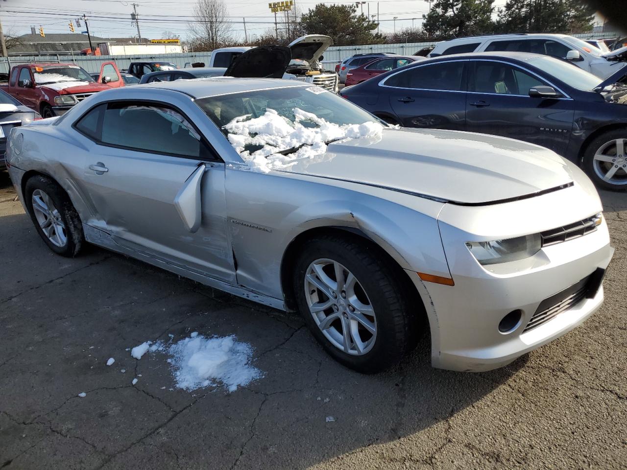 2014 Chevrolet Camaro - Image 4