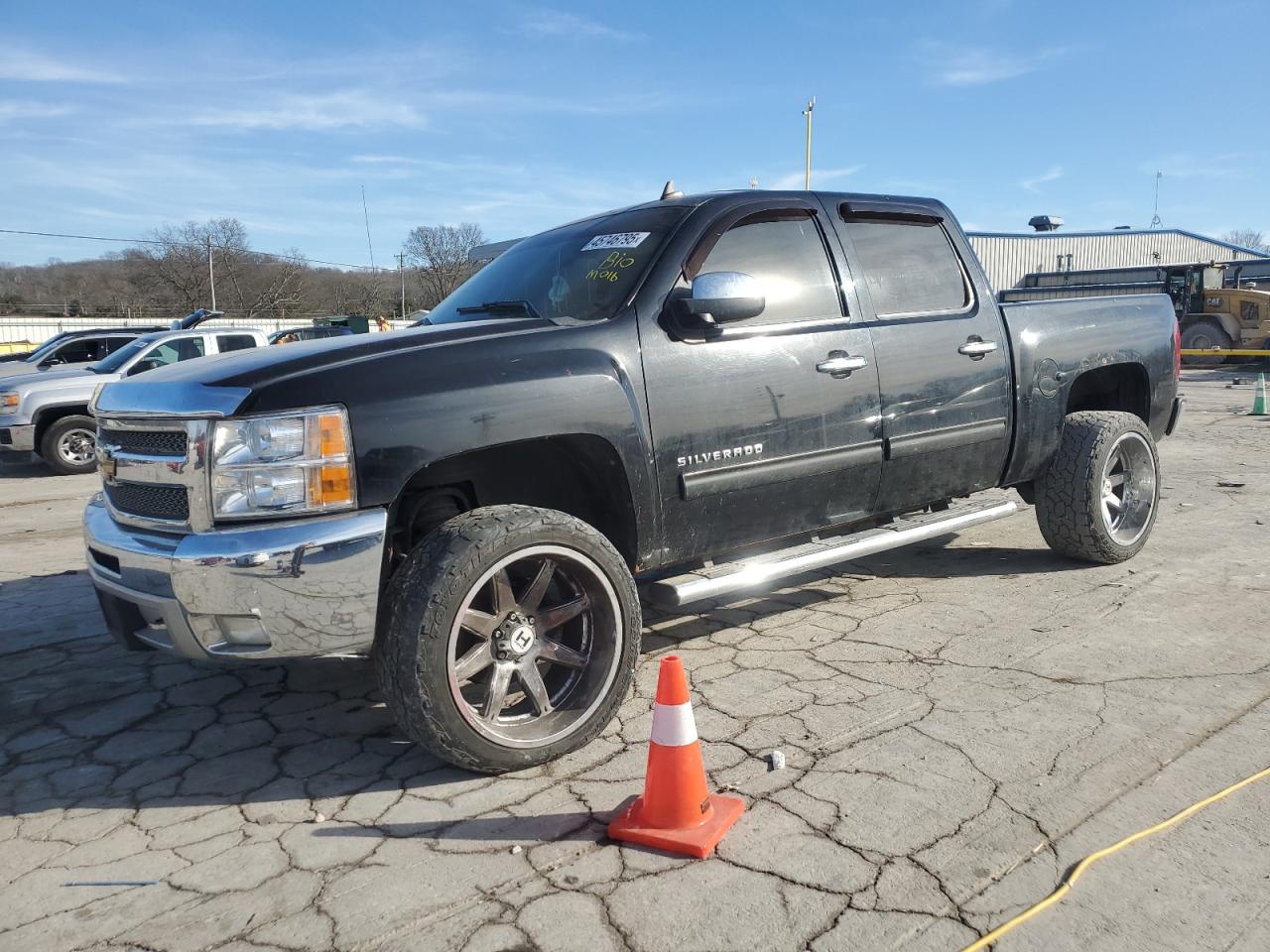 2012 Chevrolet Silverado - Image 1