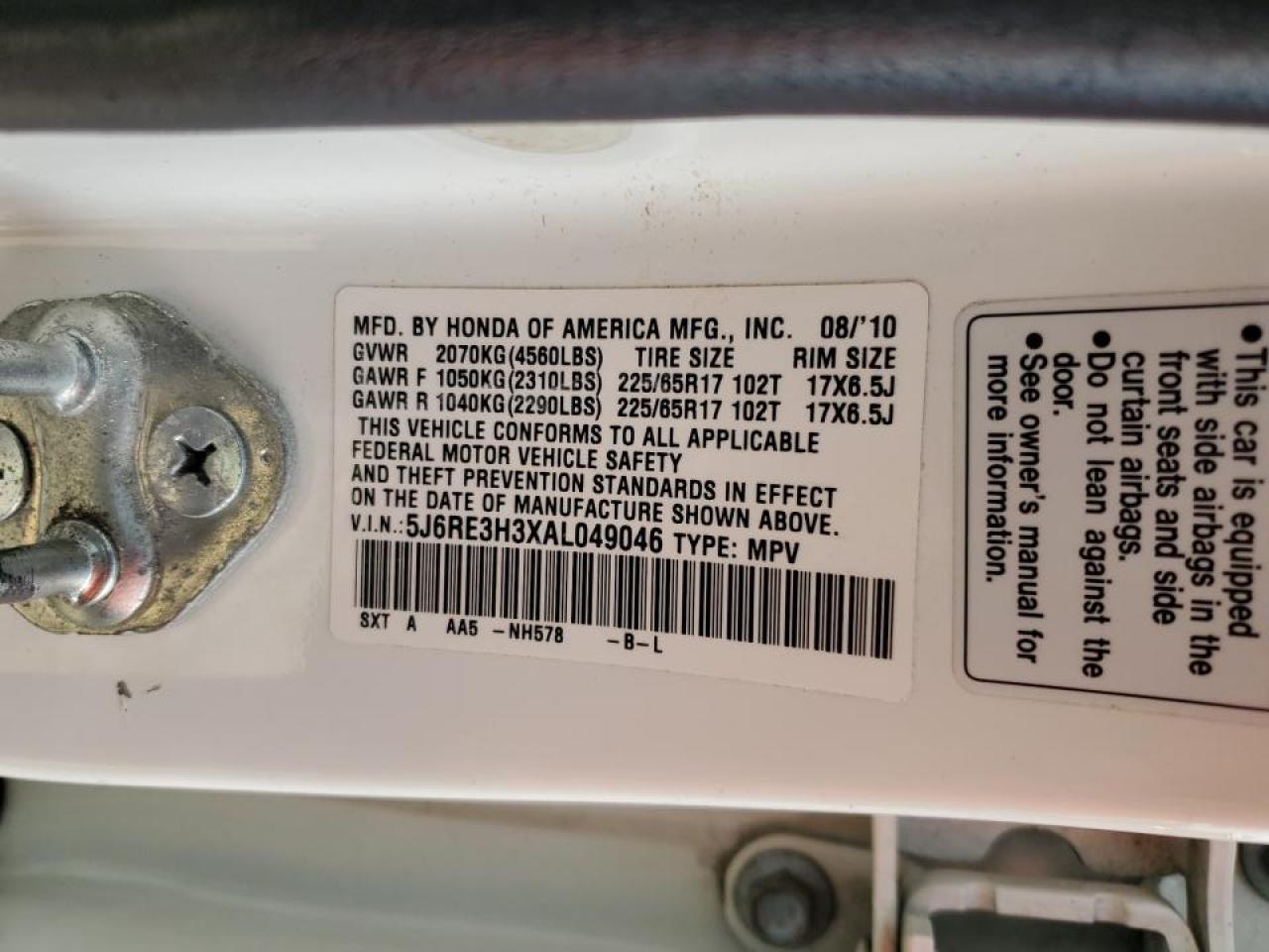 2010 Honda CR-V - Image 15