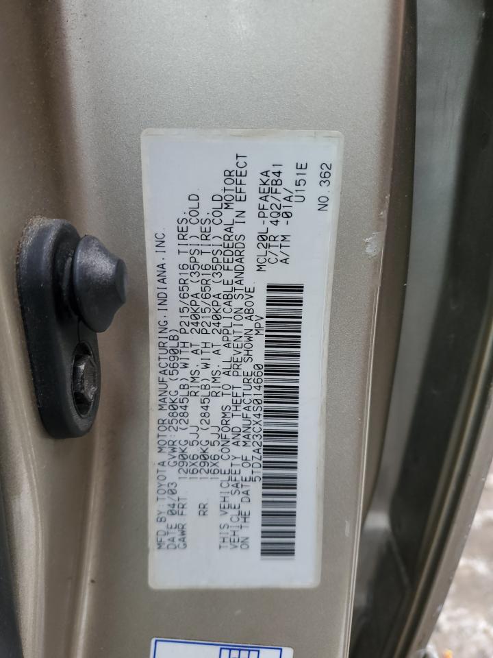 2004 Toyota Sienna - Image 13