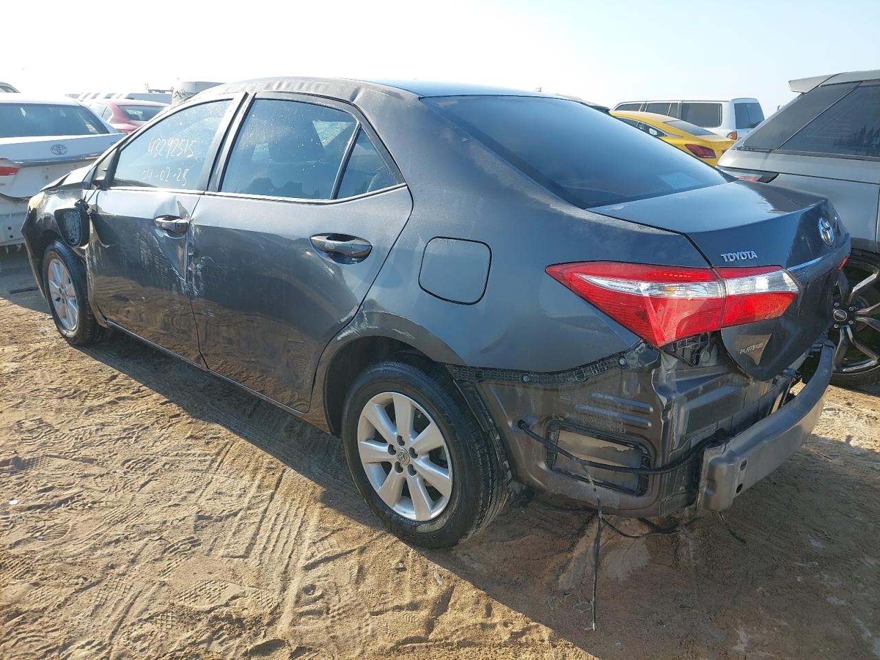 RKLBB9HE9E5002706 - 2014 TOYOTA COROLLA - #43292515
