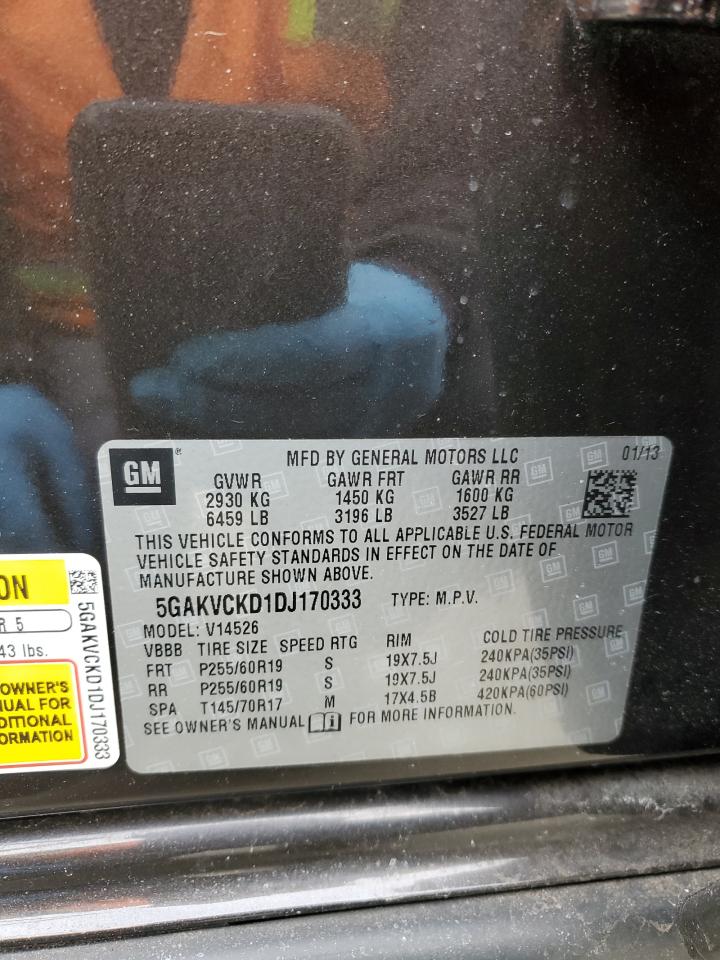 2013 Buick Enclave - Image 13