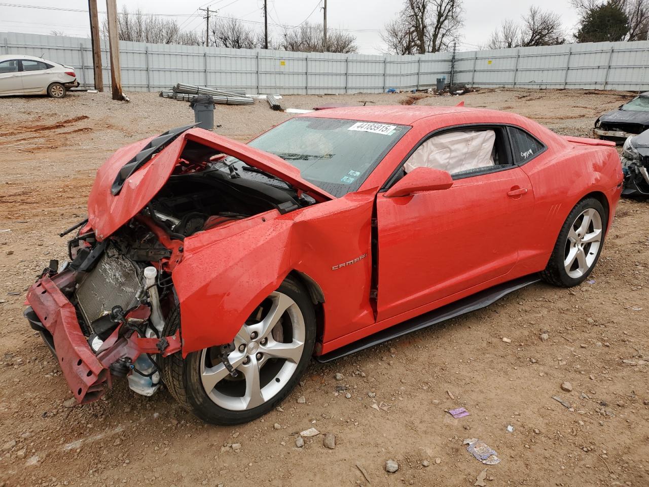 2015 Chevrolet Camaro - Image 1
