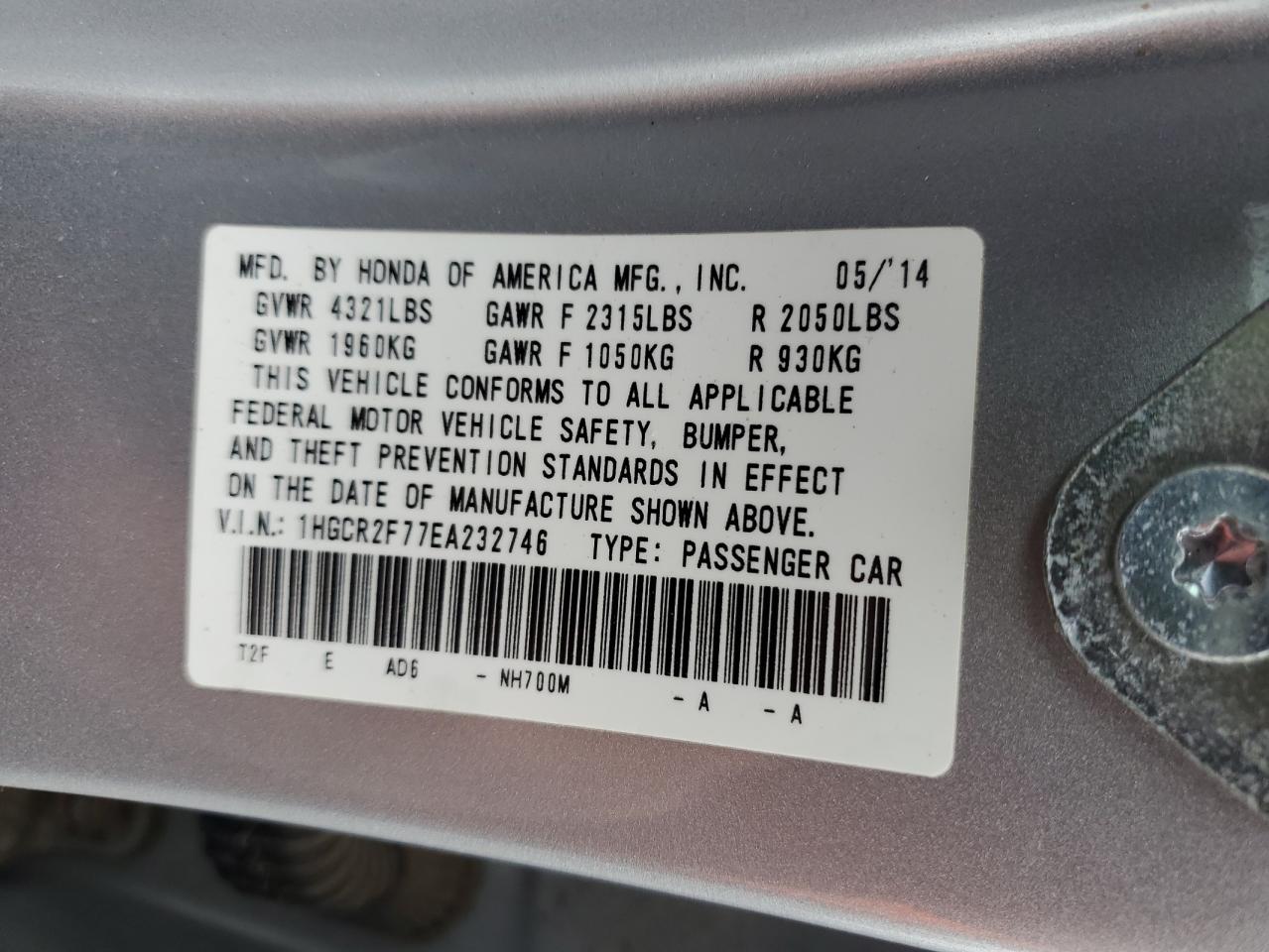 2014 Honda Accord - Image 12