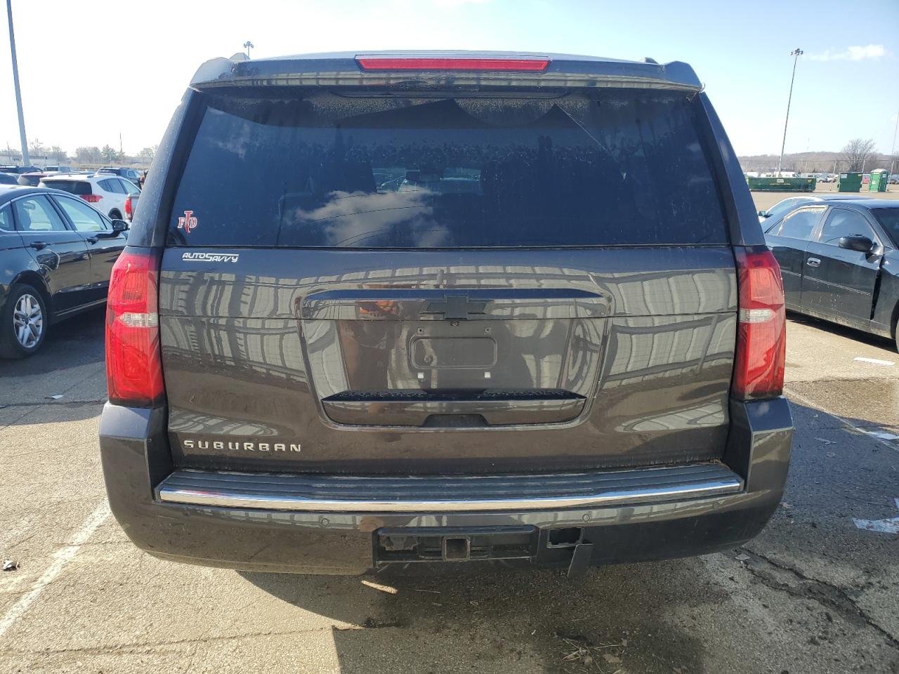 2016 Chevrolet Suburban C1500 Ltz VIN: 1GNSCJKC2GR266517 Lot: 44891525