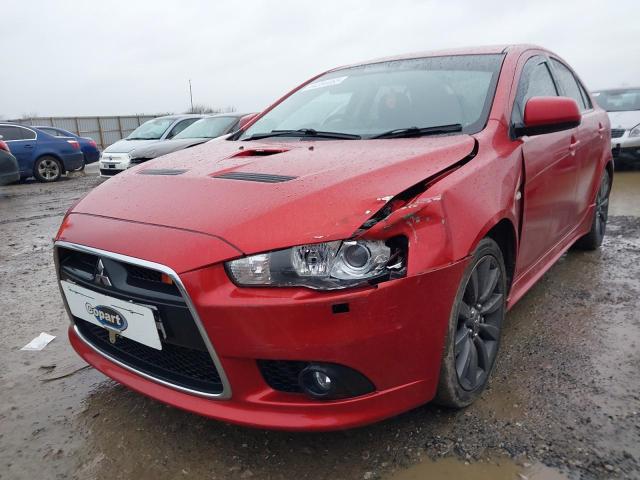 2010 MITSUBISHI LANCER RAL for sale at Copart YORK