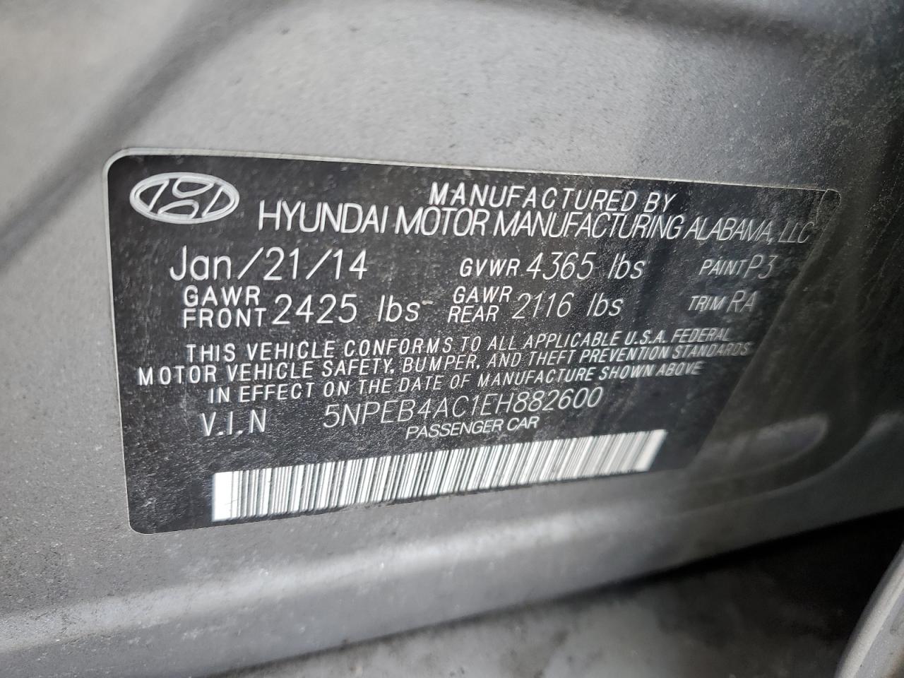 2014 Hyundai Sonata - Image 12