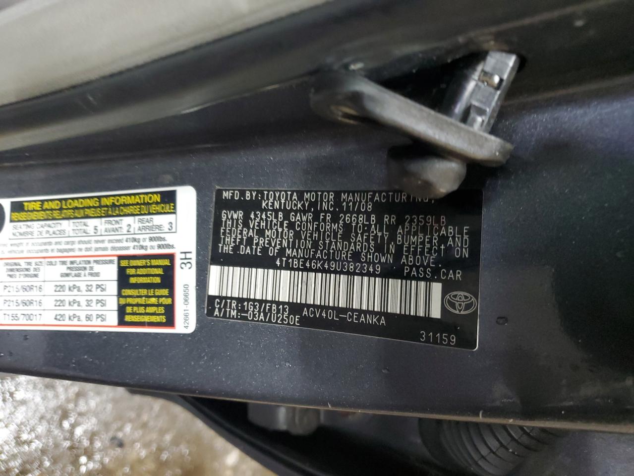 2009 Toyota Camry - Image 13