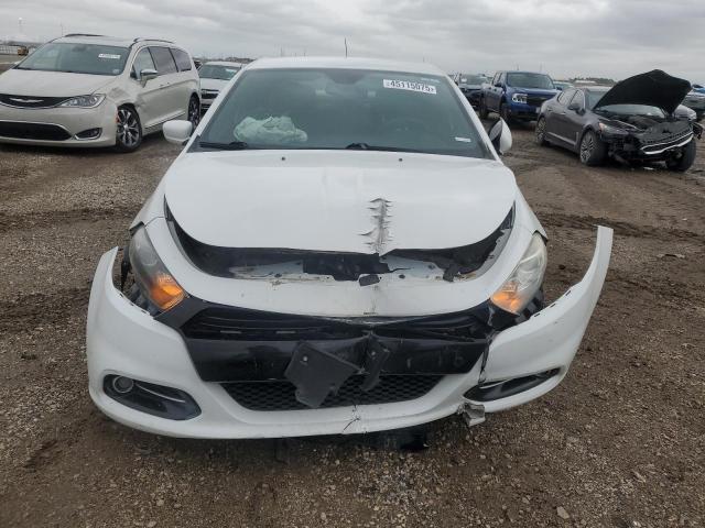  DODGE DART 2015 White