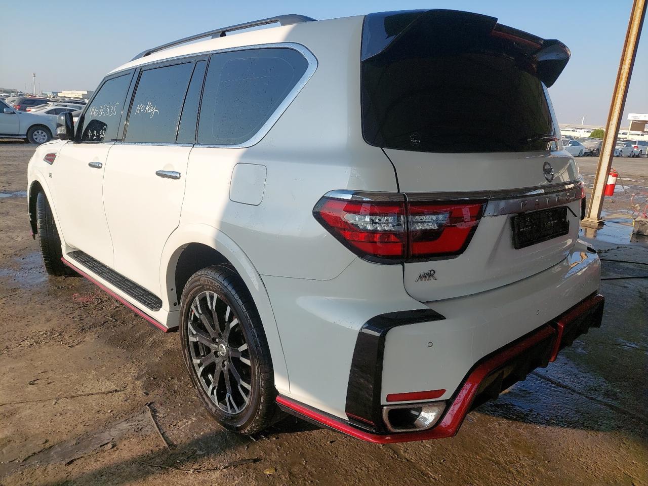 JN8BY2NY7M9350176 - 2021 Nissan Patrol - #44085835