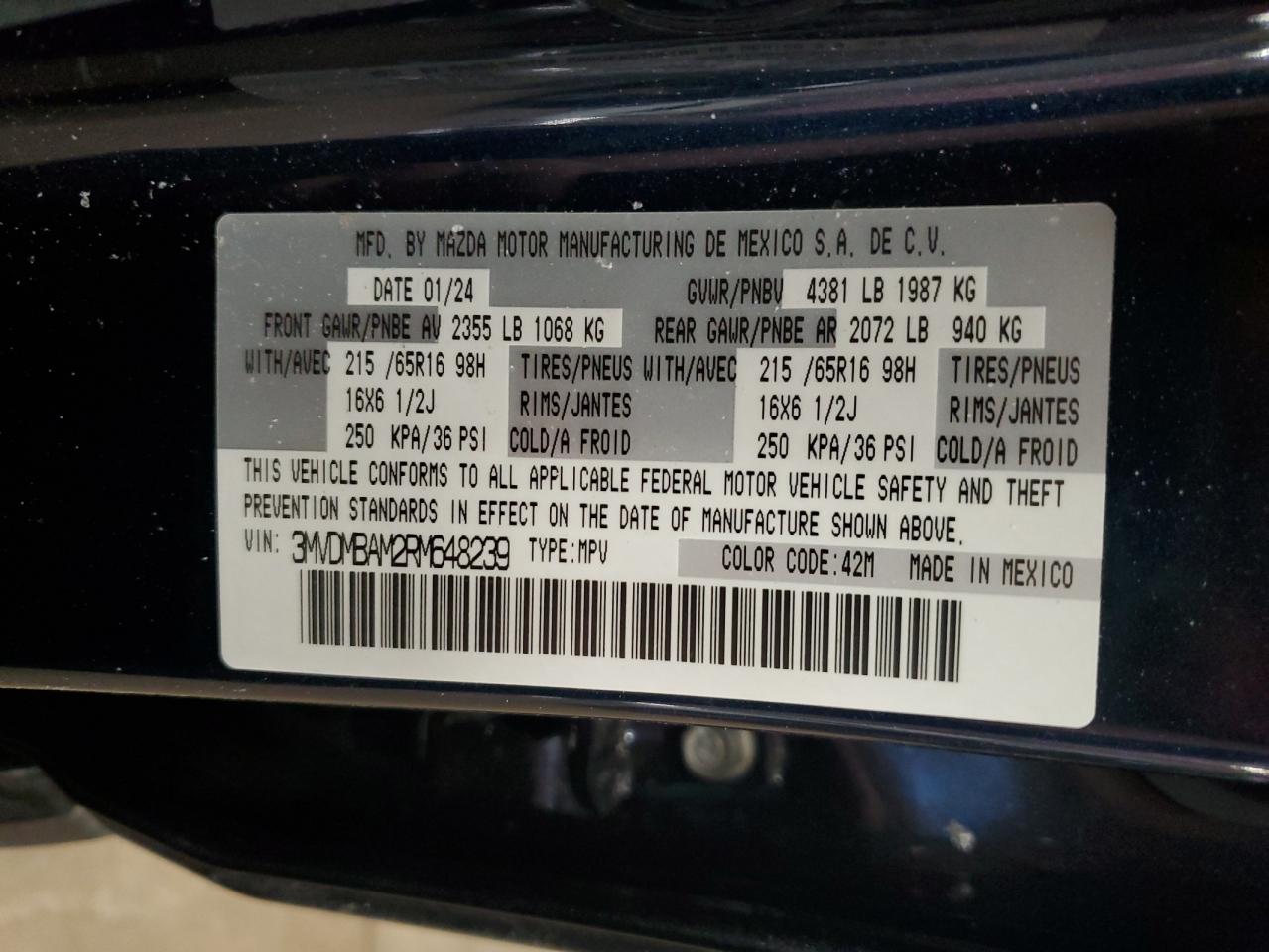 2024 Mazda CX-30 - Image 14