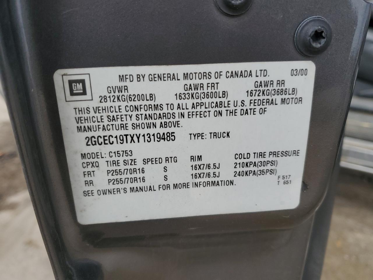 2000 Chevrolet Silverado - Image 12
