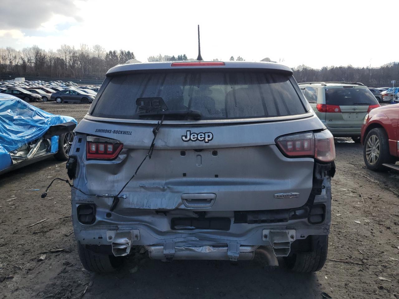 2020 Jeep Compass - Image 6