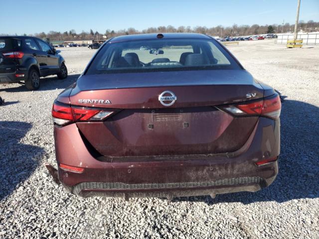  NISSAN SENTRA 2022 Maroon
