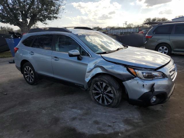  SUBARU OUTBACK 2016 Серебристый