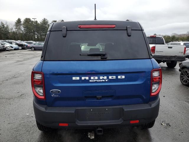  FORD BRONCO 2023 Синий