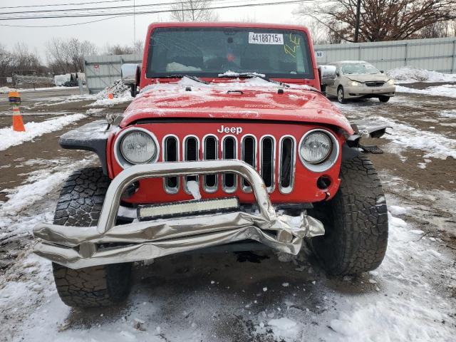  JEEP WRANGLER 2015 Czerwony