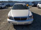 2001 HYUNDAI XG 300 for sale at Copart CA - REDDING