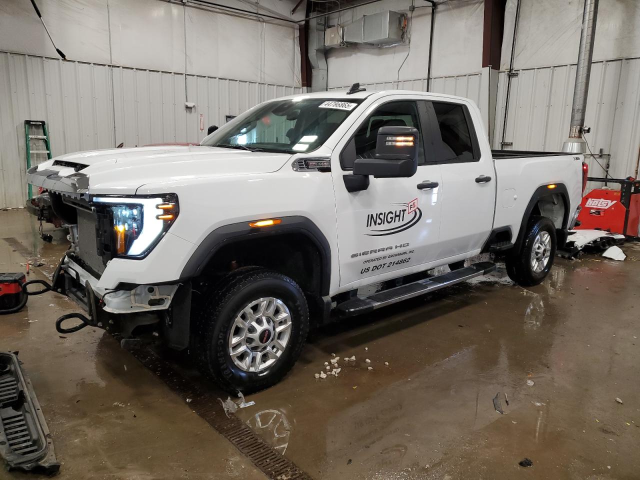 2024 Gmc Sierra K2500 Heavy Duty for Sale in Franklin, WI - Front End