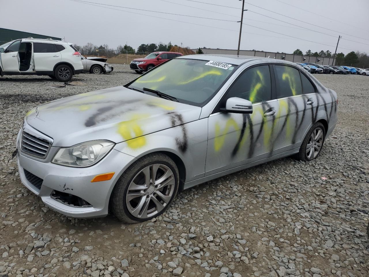 2014 Mercedes-Benz C-klasse - Image 1