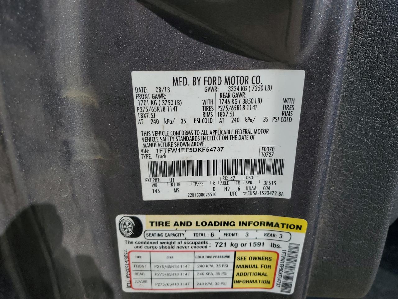 2013 Ford F-150 - Image 14