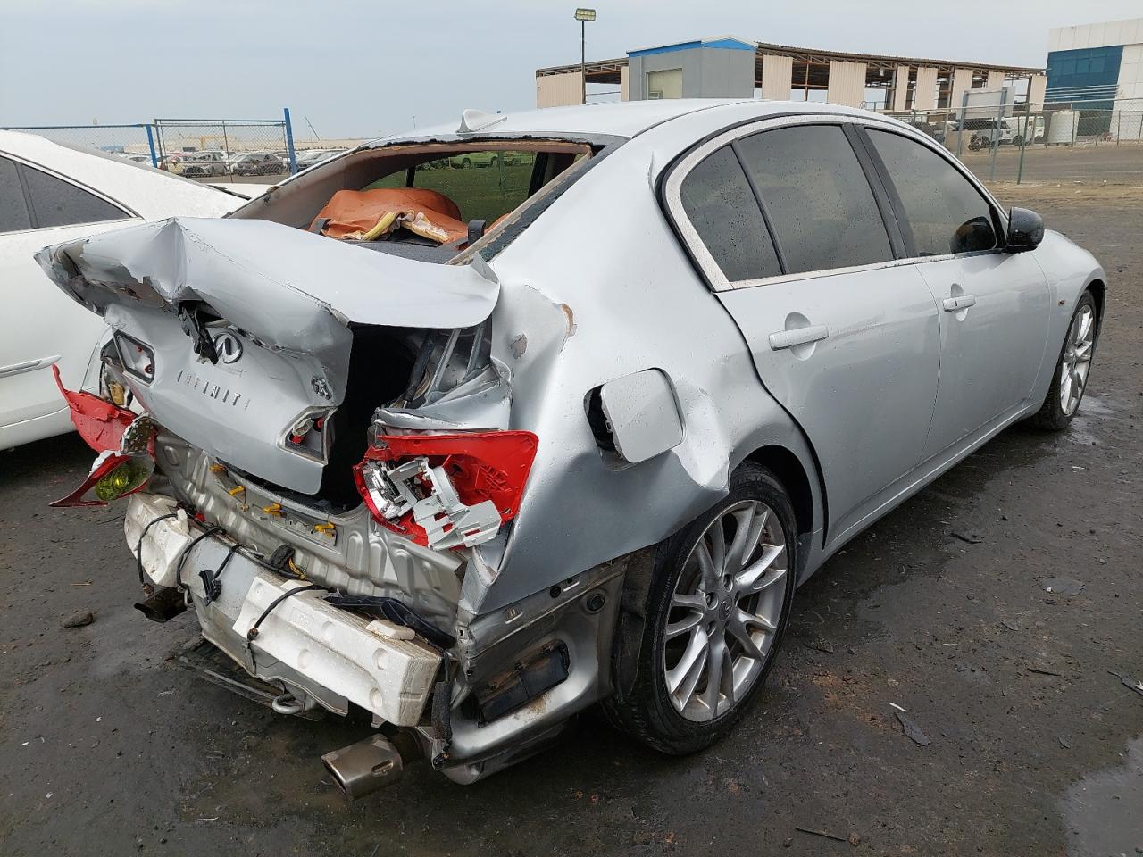 JNKBV61E17M200877 - 2007 INFI G35 - #45440215