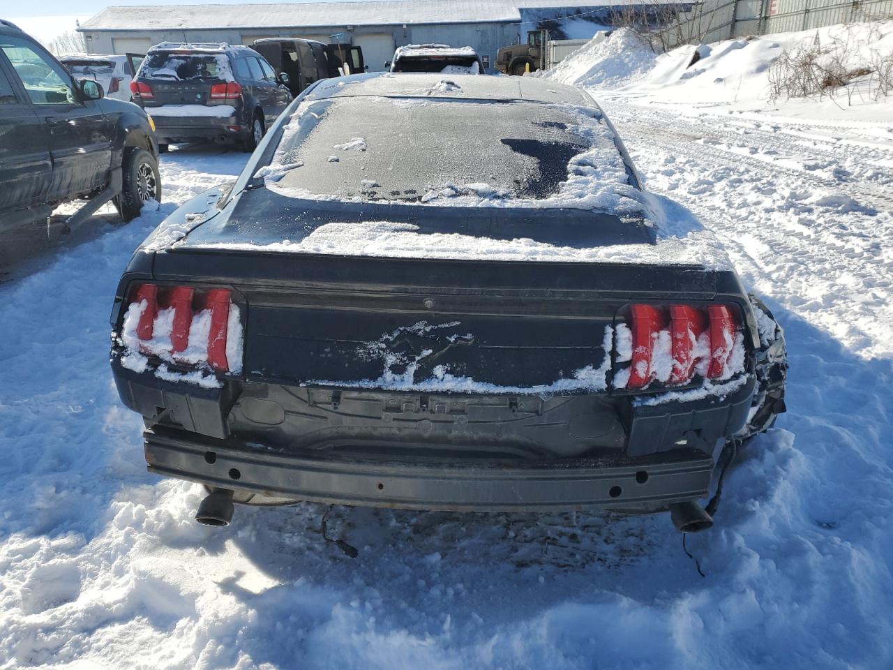 2019 Ford Mustang VIN: 1FA6P8TH8K5201467 Lot: 45326465