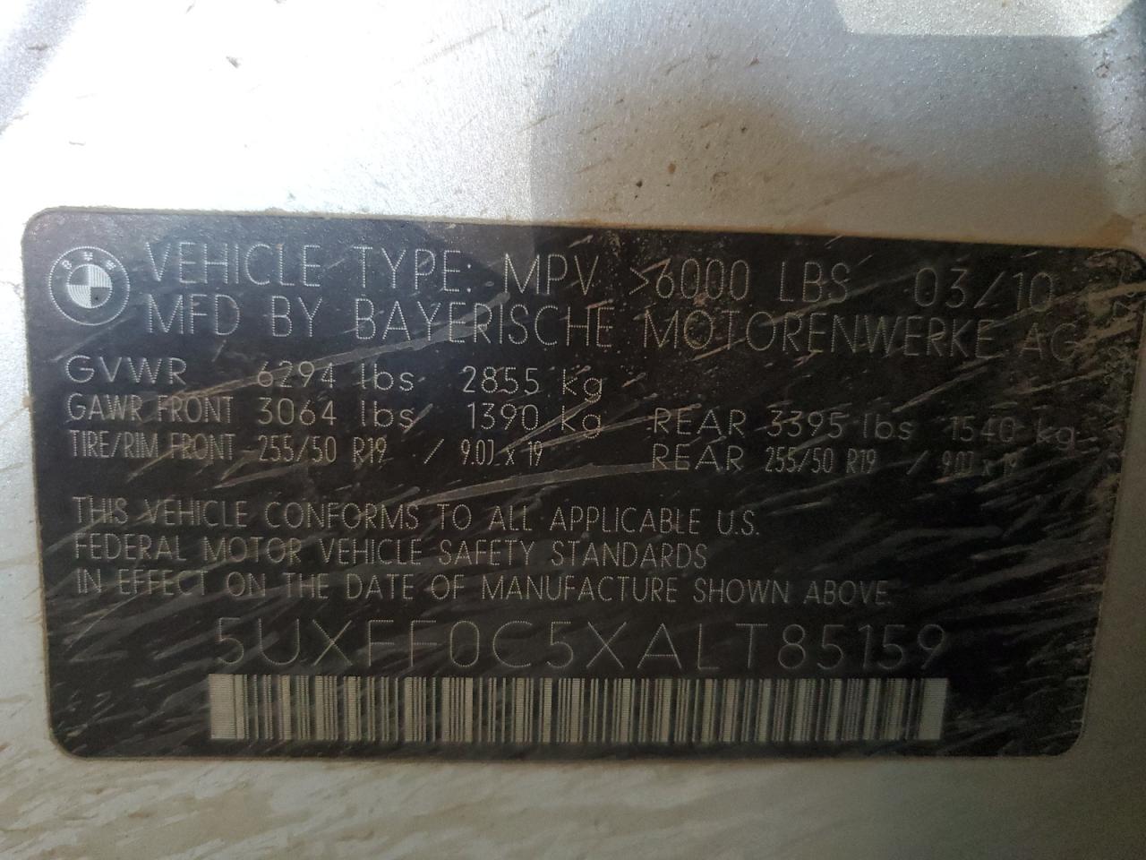 2010 BMW X5 - Image 14