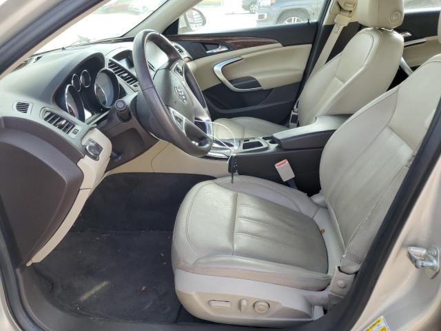 Sedans BUICK REGAL 2012 Beige