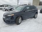 2014 Jeep Cherokee Latitude en Venta en Wayland, MI - Front End