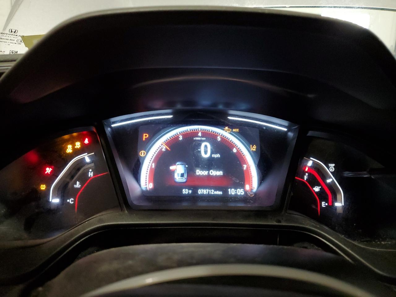 2021 Honda Civic - Image 9