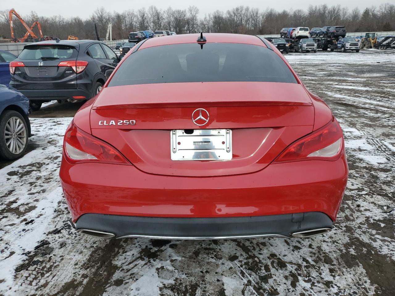 2018 Mercedes-Benz CLA-klasse - Image 6