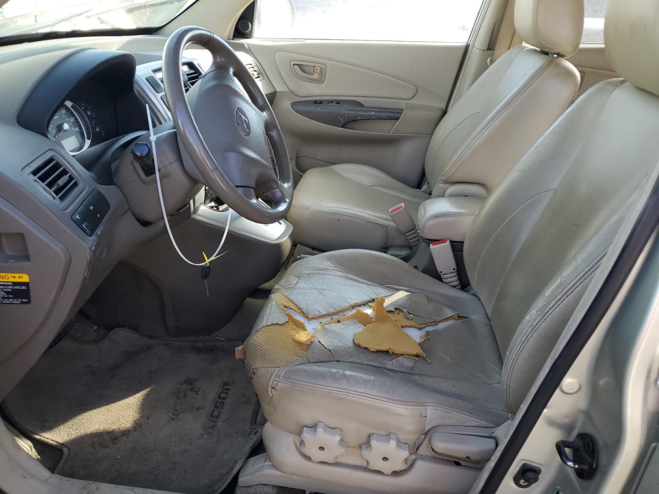 2007 Hyundai Tucson Se VIN: KM8JN12D27U493464 Lot: 47268715