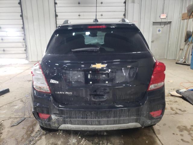  CHEVROLET TRAX 2021 Blue