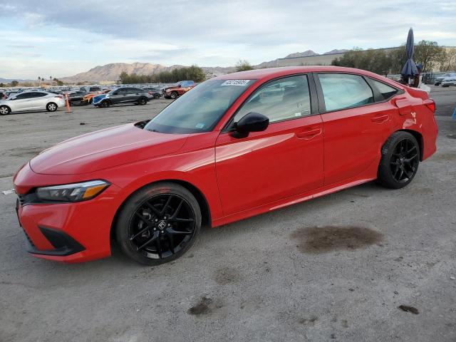  HONDA CIVIC 2022 Красный