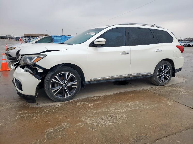 2018 Nissan Pathfinder S