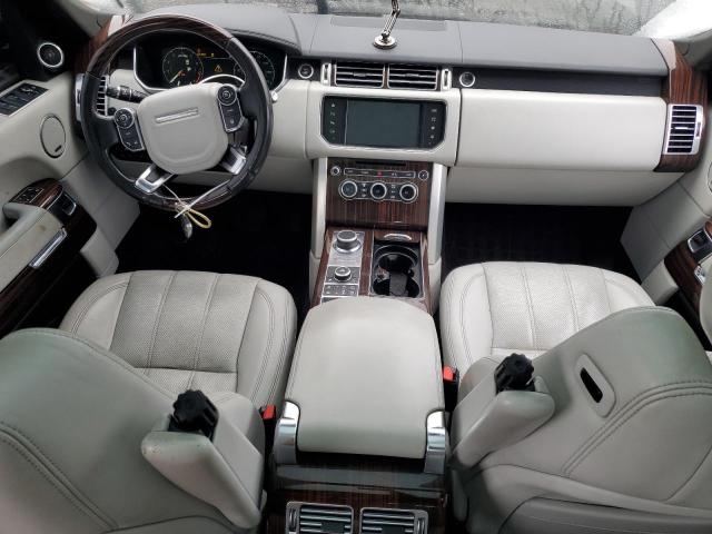 Паркетники LAND ROVER RANGEROVER 2016 Черный