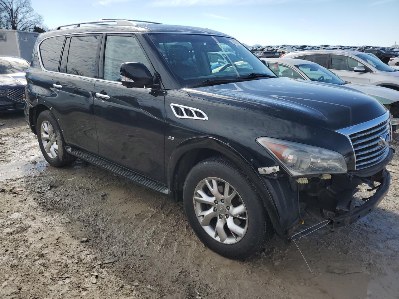 2014 Infiniti QX80 - Image 4