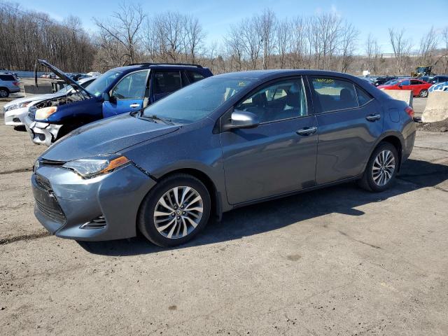  TOYOTA COROLLA 2018 Угольный