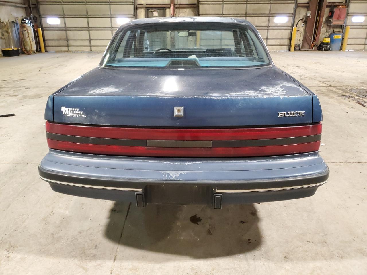 1989 Buick Century Limited VIN: 1G4AL51N9K6422881 Lot: 44765815