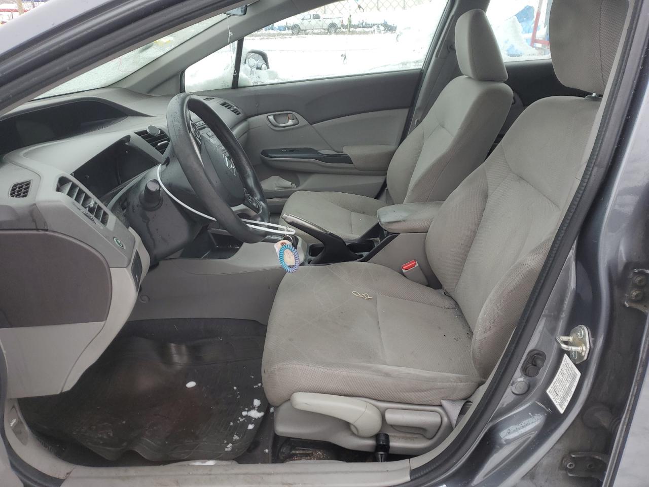 2012 Honda Civic - Image 7