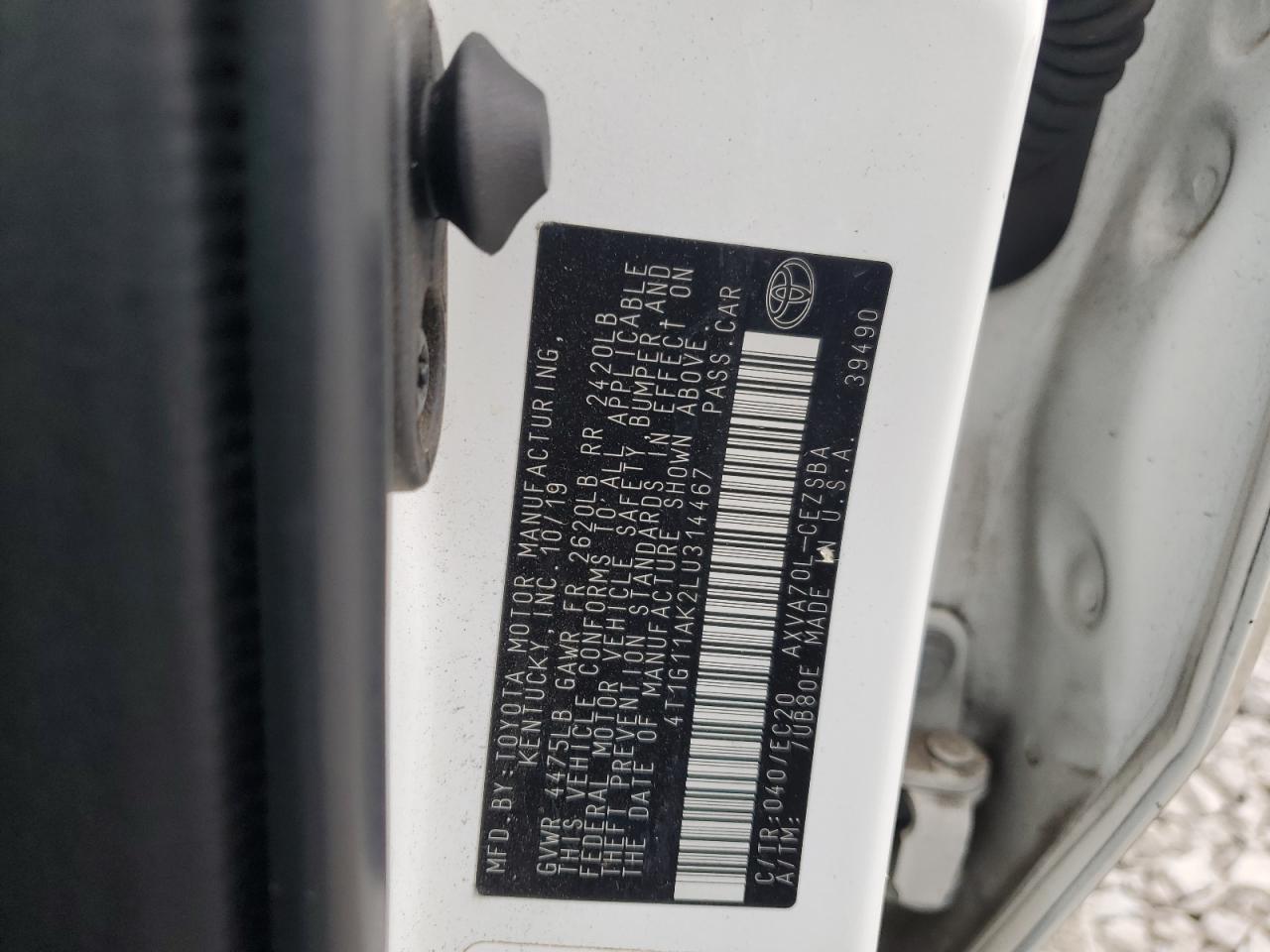 2020 Toyota Camry - Image 14