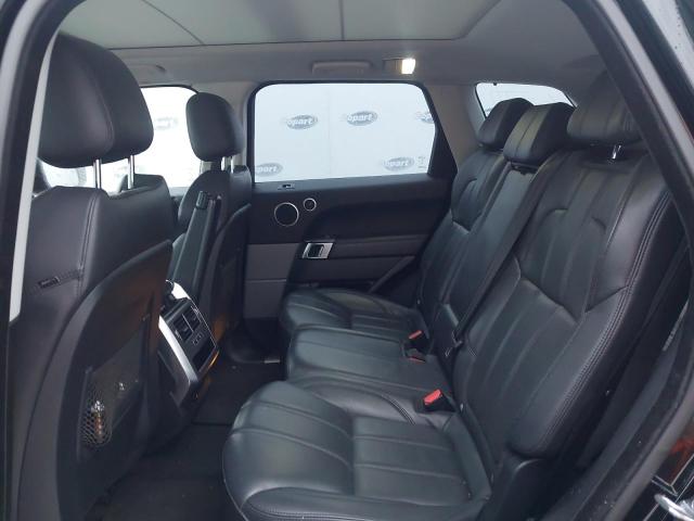 2017 LAND ROVER RANGE ROVE
