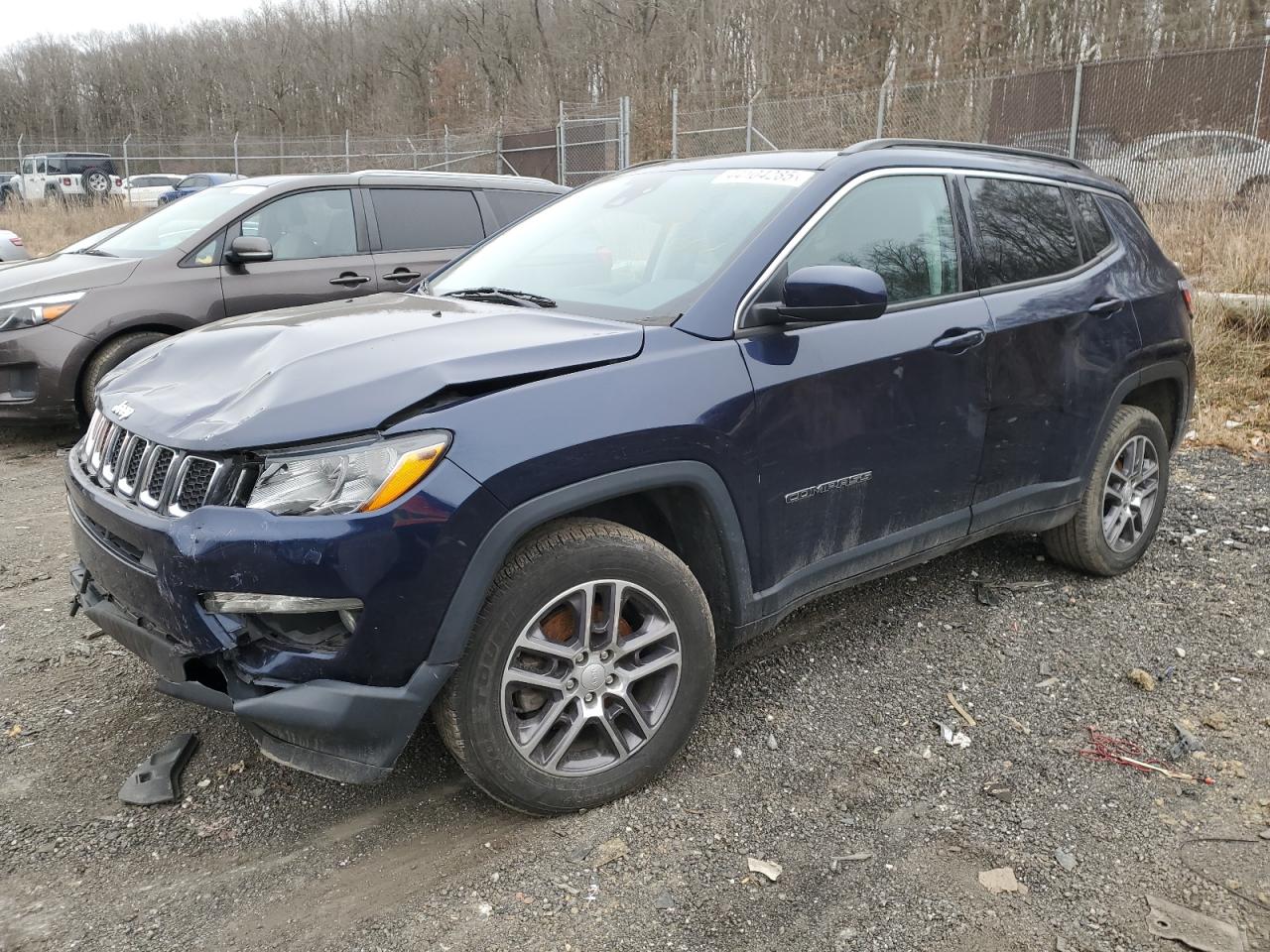 2020 Jeep Compass Latitude for Sale in Baltimore, MD - Front End